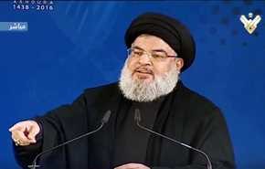 السيد نصر الله يؤكد حتمية انتصار اليمن بتصديه للعدوان السعودي