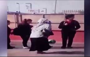 بالفيديو.. عجوز تركية تنافس 