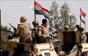 الجيش المصري يعلن تصفية منفذي عملية شمال سيناء