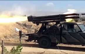 الجيش وحلفاؤه يتقدمون في بلدة الريحان في الغوطة الشرقية