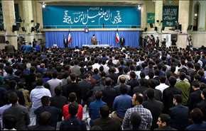 قائد الثورة الاسلامیة: وتیرة التطور العلمي لایمکن ان تتباطأ