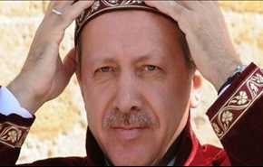 بالصورة ..هل يخطط اردوغان لاحتلال اجزاء من تراب ايران؟!