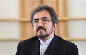ايران تدين الهجوم الانتحاري في كركوك وتتعاطف مع ذوي الشهداء