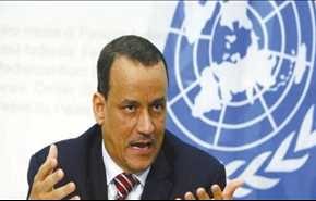 وفد صنعاء يتهم ولد الشيخ بالإنحياز للعدوان السعودي