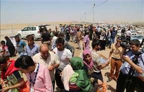 الهجرة تعلن عن اكبر موجة نازحين منذ انطلاق عملية تحرير الموصل