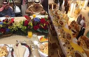 بالفيديو..الملك سلمان: كنا نشتري الحلوى بـ