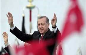 اردوغان على وشك 