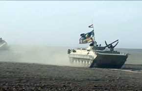 الحشد يتقدم باتجاه قضاء تلعفر ويحرر اكثر من 22 قرية