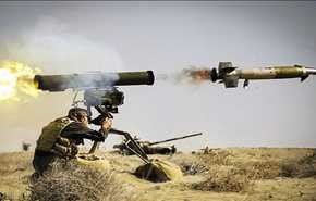بالفيديو؛ صاروخ موجه لأبطال النجباء يصطاد بدقة متناهية مفخخة لـ