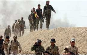 الحشد الشعبي يسيطر على خط اللاين جنوب غرب الموصل