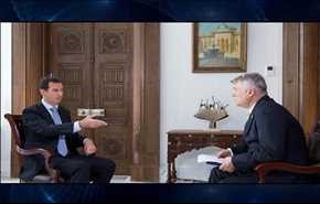 الرئيس الاسد يحمل اميركا مسؤولية اخفاق وقف اطلاق النار