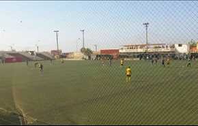 استشهاد لاعب كرة قدم  في حلب