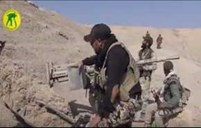 هكذا يقتحم الحشد الشعبي مركز قيادة واتصال لـ