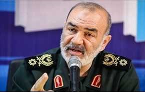 العميد سلامي: سياسات امريكا تجاه ايران لا تتغير بتغير رؤسائها