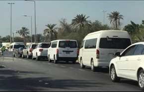 بالصور.. تشديد الحصار الأمني على الدراز