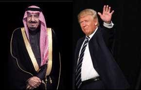 شاهد.. هذا ما سيفعله ترامب إذا لم يستقبله الملك سلمان بالمطار!