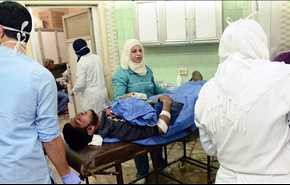 المسلحون يستهدفون نقاط الجيش السوري بقذائف سامة جنوب شرق حلب