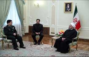 روحاني: طهران ترحب بتعميق التعاون مع بكين في كافة المجالات