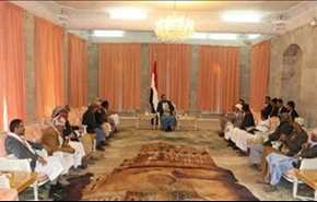 الرئيس الصماد يشيد بالأدوار البطولية لقبائل نهم