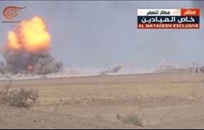 شاهد بالفيديو؛ هكذا يصطاد الحشد انتحاريي 