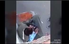شاهد ماذا فعل متسول سراً بعد ان فضحت امره الكاميرا!