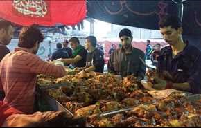 بزرگترین موکب حسینی با مشارکت 22 کشور +عکس