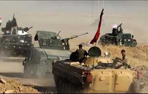 الحشد يقطع خطوط الامداد عن 