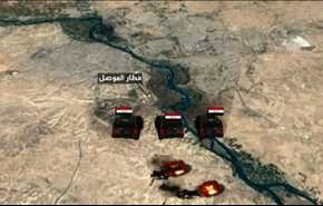 بالفيديو: الحشد الشعبي يسقط أهم أسلحة داعش بالموصل ويقطع طريق الرقة