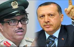 شاهد.. خلفان يشكر الافندم اردوغان على مساعدة الإحتلال!