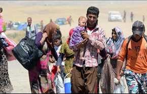 بازگشت اهالی منطقه نمرود با نظارت مستقیم الحشد الشعبی+ ویدئو