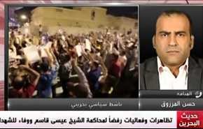 تظاهرات و فعاليات رفضاً لمحاكمة الشيخ عيسى قاسم و وفاء للشهداء - الجزء الاول