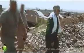 بالفيديو: اللواء قاسم سليماني يتفقد جبهات القتال في حلب