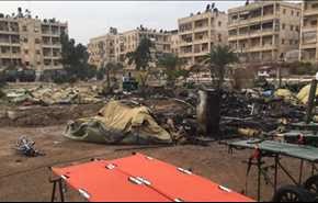 بالفيديو؛ مقتل طبيبتين روسيتين في حلب وموسكو تحمل الغرب المسؤولية