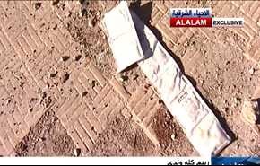 فيديو.. صور مباشرة من حلب والمواد الكيميائية التي تركها المسلحون