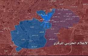 بالصورة؛ الارهابيون يلفظون انفاسهم الاخيرة في حلب والدليل..