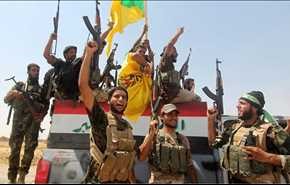 الحشد الشعبي يباشر هجوما على قرية تل فارس الجنوبي غرب الموصل