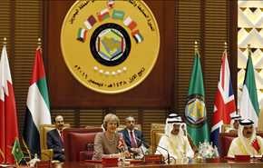 تيريزا ماي تتعهد أمام زعماء الخليج الفارسي بمواجهة 