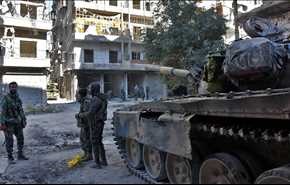 مقتل وإصابة مسلحين للحر بدرعا، وتأمين خروج مدنيين من حلب