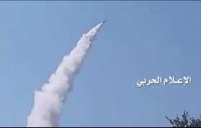 إطلاق صاروخي 