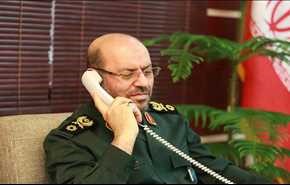 العميد دهقان يهنئ الحكومة والشعب السوريين بتحرير مدينة حلب