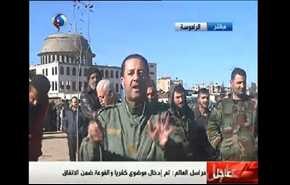اخراج 1200 من اهالي  كفريا والفوعة كدفعة اولى ضمن اتفاق حلب