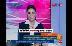 بالفيديو... مذيعة تعلن وقف برنامجها في بث مباشر بطريقة غريبة!