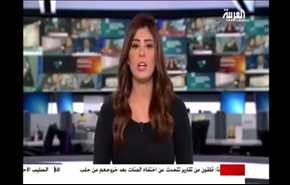 بالفيديو.. موقف محرج لمذيعة 