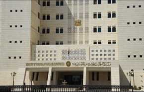 دمشق: رعاة الارهاب لا يأبهون لحياة الأطفال السوريين