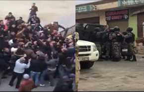 شاهد ما جرى لأحد عناصر 