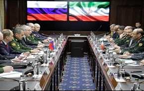 وزيرا دفاع ايران وروسيا يبحثان اوضاع حلب