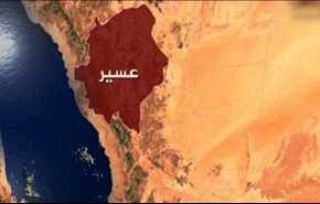 عسير: انكسار زحف كبير للعدوان السعودي على منفذ علب
