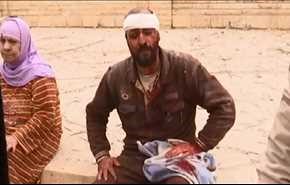 شاهد: وحشية انتقام داعش من مدنيين بالموصل رفضوا الانسحاب معها!
