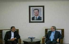 جابري أنصاري: عودة حلب إلي السيادة السورية تمثل تطوراً كبيراً