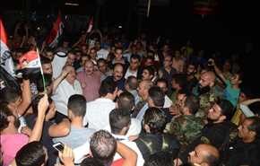 بالفيديو .. الاحتفالات تعم حلب بعد تحريرها من المسلحين